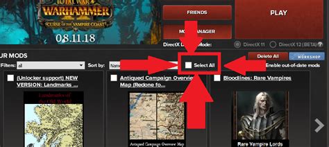 warhammer 2 mod manager|Kaedrin/warhammer.
